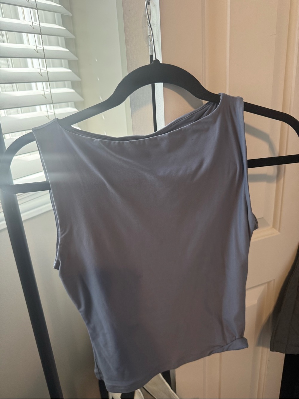 Abercrombie Light Blue Tank Top